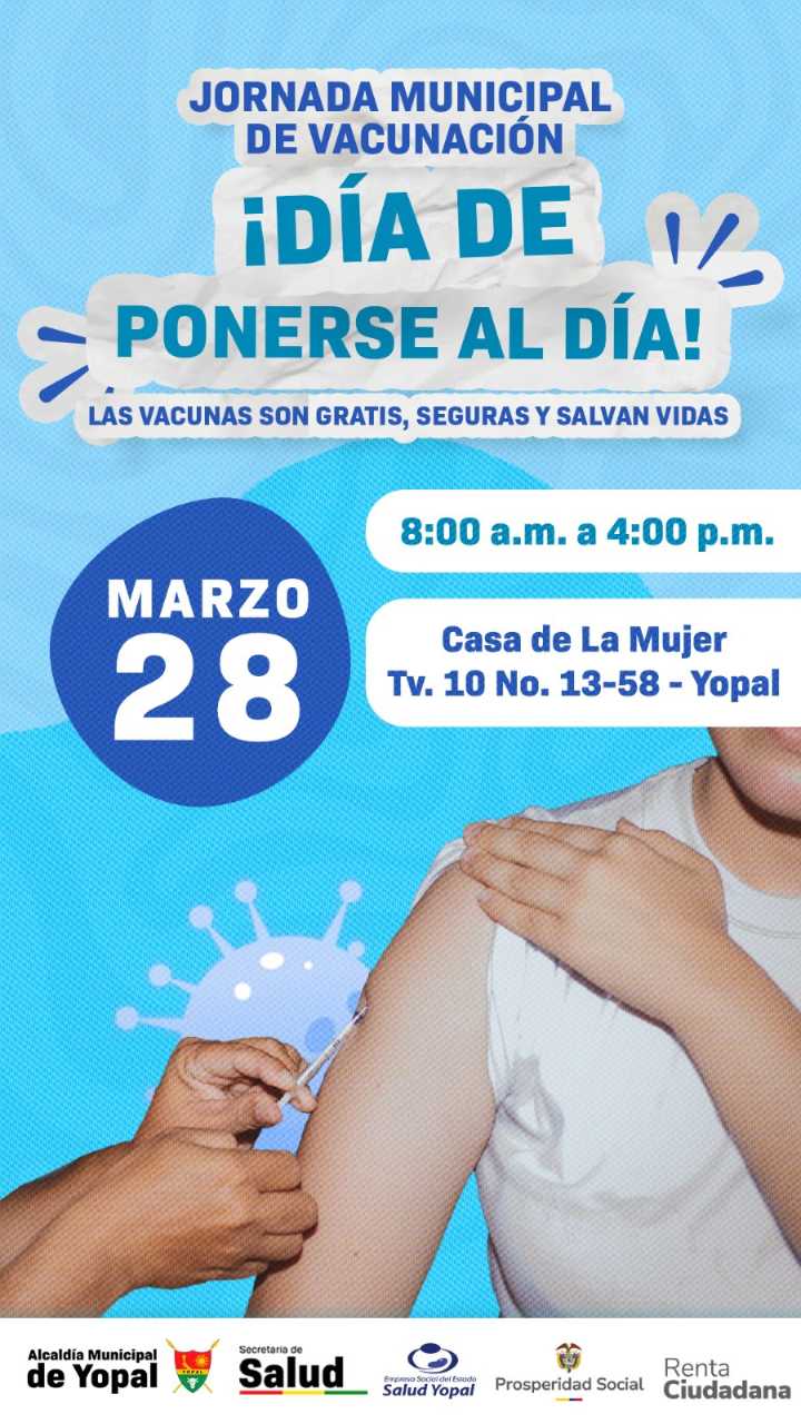 Gran Jornada de Vacunación en Yopal