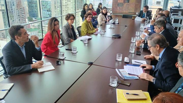 CORPROA se reúne con Ministerios de Minería y Medio Ambiente por Ley SBAP