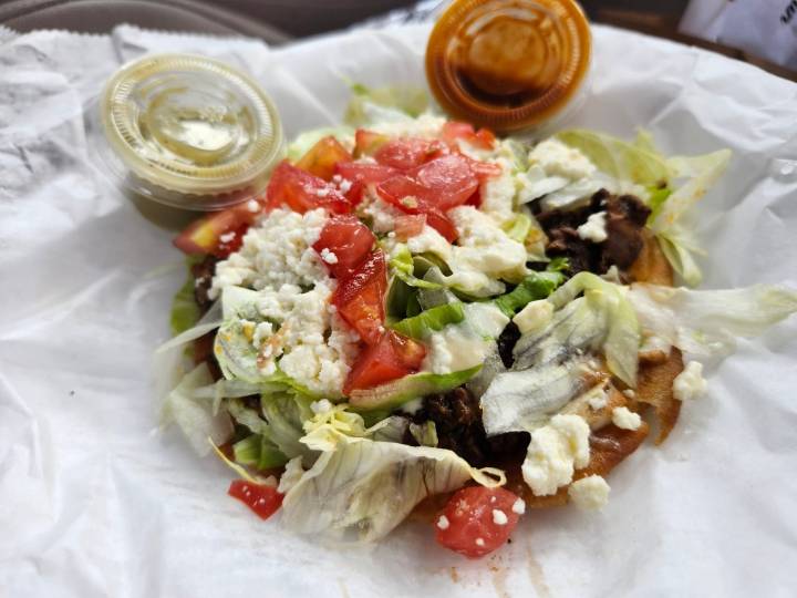 Taqueria Estrella's fare is hearty, and from the heart