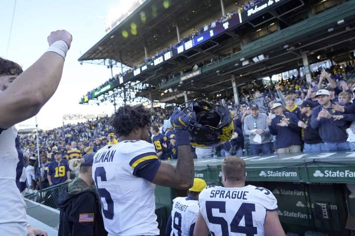 Michigan keeps winning its Big Ten battles, but its power is going to have limits
