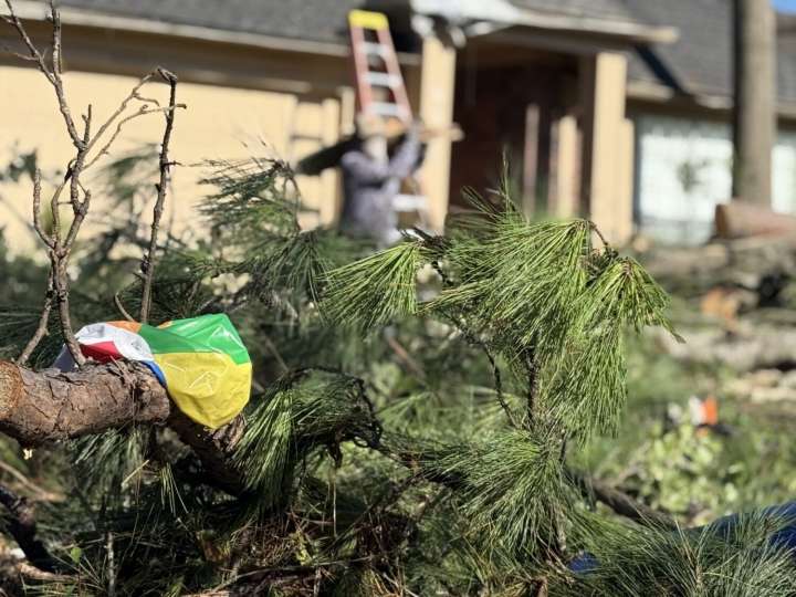 Spring-area homeowners face lengthy recovery after tornado hits their neighborhood – Houston Public Media