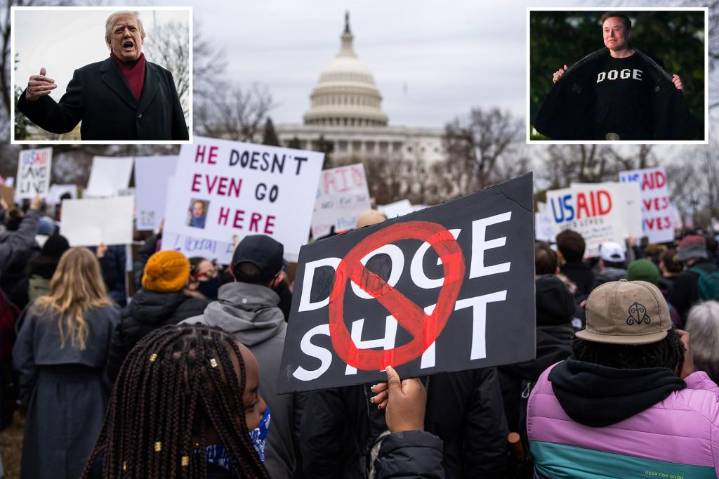 Trump admin: Live updates on Ukraine peace plan, DOGE dissolved, more