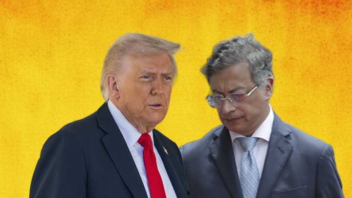 Presidente Petro se pronunció por alerta de Trump sobre Venezuela: 'Un espacio aéreo nacional no lo puede cerrar un presidente extranjero'