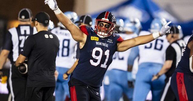 Alouettes' Adeyemi-Berglund draws relentless attitude from 'gritty' upbringing