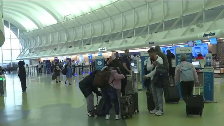 Nearly 13,000 people are expected to fly out of JAX today. Here are tips to ensure a smooth Thanksgiving trip