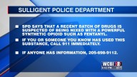 Police warn citizens about a dangerous drug mixture in Sulligent