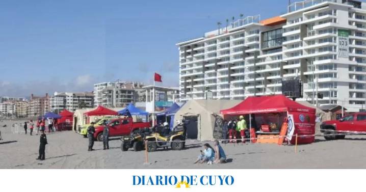 Intensifican el rastrillaje para dar con el adolescente sanjuanino desaparecido en el mar de La Serena