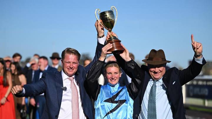 Melbourne Cup-winning jockey Jamie Melham was thorn in trainer's side