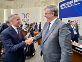 México pide reforzar cooperación con EU y Canadá en el marco del T