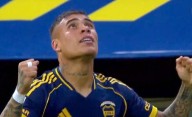 Ayrton Costa puso el 1 a 0 para Boca en el arranque del partido