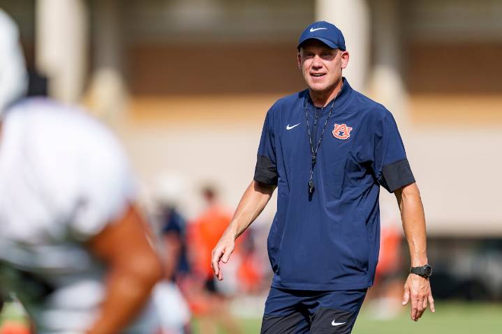 Auburn names interim head coach following Hugh Freeze firing