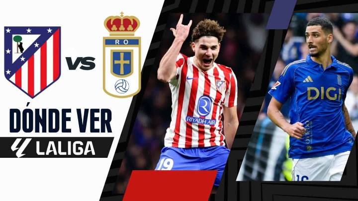 Atlético de Madrid vs Real Oviedo: dónde ver EN VIVO, TV y ONLINE, Jornada 14 de LaLiga