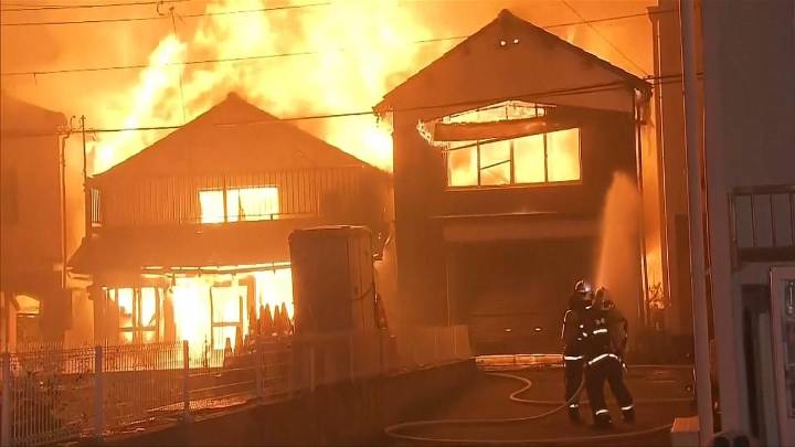 One dead after huge fire in Japanese city of Oita, the country’s biggest blaze in years
