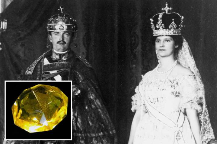 Austrian royal diamond thought to be lost for more than 100 years resurfaces in unexpected place