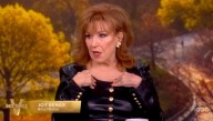 Joy Behar Admits She 'Doesn't Want to Wear a Brazier Anymore' After She's Called Out for Her 'Dominatrix' Outfit on 'The View'