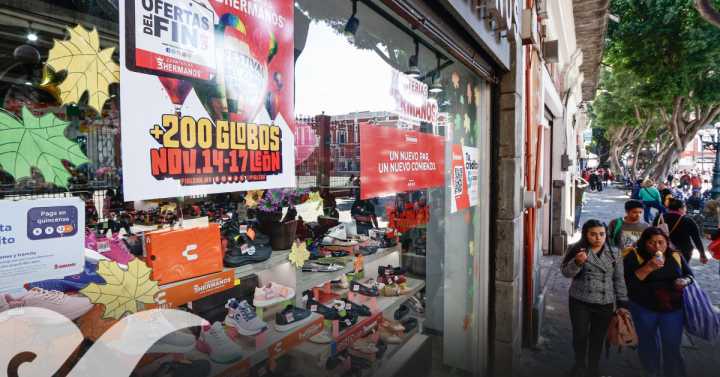 Comercio formal sólo proyecta aumento de 30 por ciento en ventas durante Buen Fin