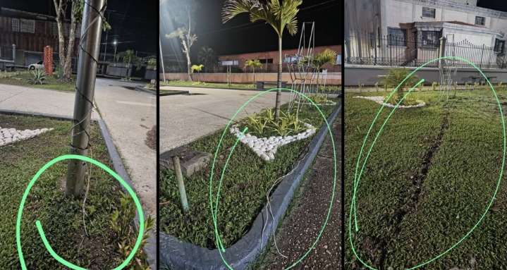 Hampa privó plaza del “Precursor” de cumplir sueño de lucir bonita