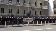 Nazis previously held ‘end immigration’ rally outside NSW parliament