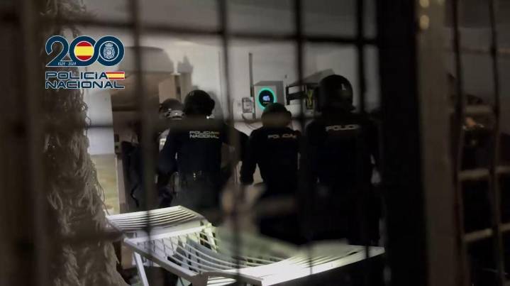 Prisión para dos de los detenidos en un operativo contra el tráfico de drogas y la venta de armas en Huelva, Almería Granada