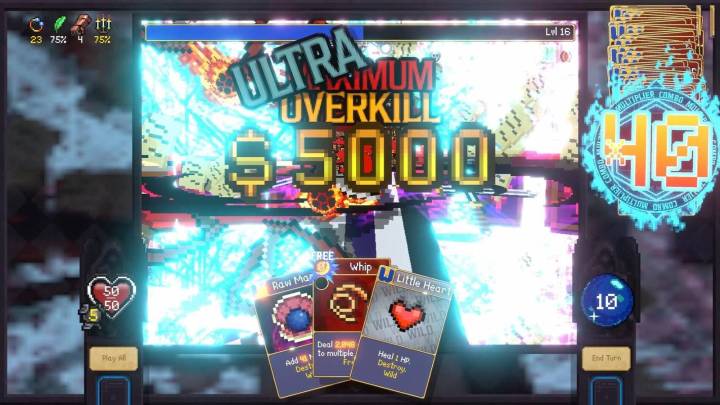 Vampire Crawlers is a new roguelike deckbuilder from Vampire Survivors devs