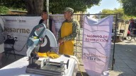 Más de 8 mil armas se han recibido con la campaña Sí al Desarme, Sí a la Paz