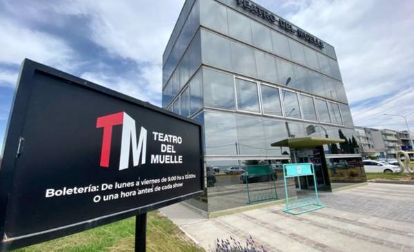 Un fin de semana a pleno en el Teatro Del Muelle