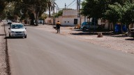Finalizó la repavimentación de calle Lemos en el departamento Rawson