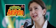 Ingrid Betancourt podría enfrentar problemas legales por su ‘selección anti-Petro’: el logo se parece a reconocida marca