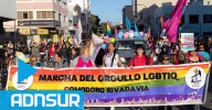 15:37 Comodoro celebró el Orgullo LGBTIQ+ con actividades culturales y una gran marcha por el centro