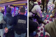 Prisoner who escaped work release captured at Atlantic City casino