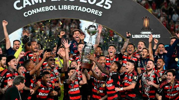 Este es el camino de Flamengo para convertirse en campeón de la Copa Libertadores