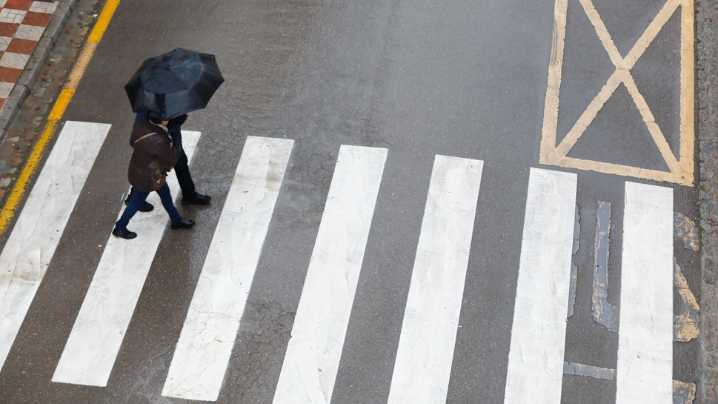 Opciones de chubascos tormentosos a última hora de este miércoles en Granada