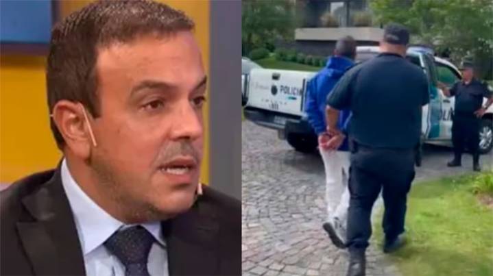 Cómo estaba vestido Nicolás Payarola al ser detenido: el detalle que sorprendió a los policías
