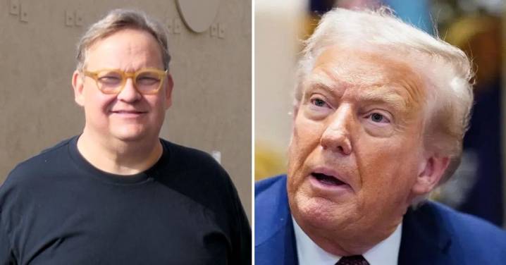 Donald Trump's Criticism of Late-Night TV Stars Proves He's 'Insecure' and 'Not So Bright,' Insists Andy Richter: 'F--