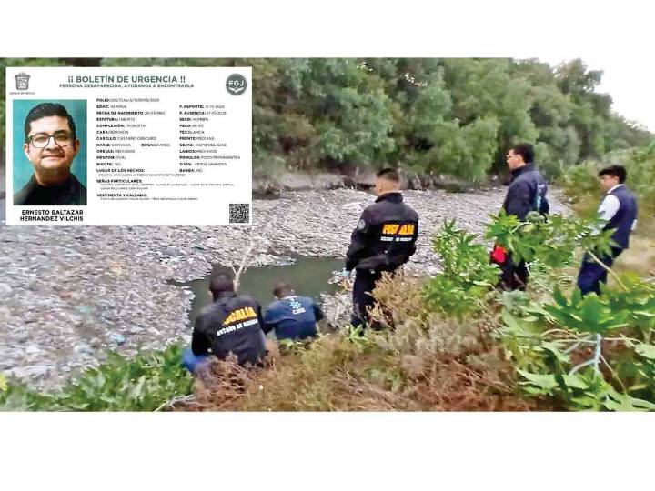 Indagan si cuerpo es de cura desaparecido