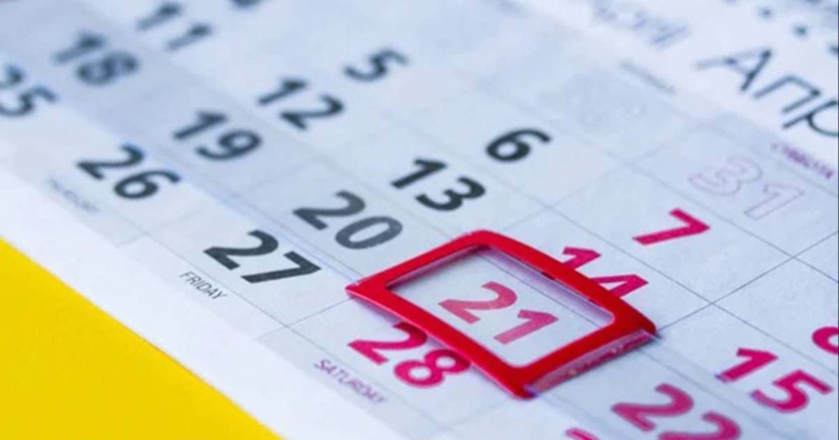 ¿Feriado o día no laborable es éste viernes muy esperado?