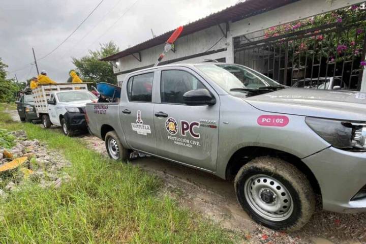 Entérate: Protección Civil, en alerta por lluvias y frío en la Sierra y Huasteca de Hidalgo