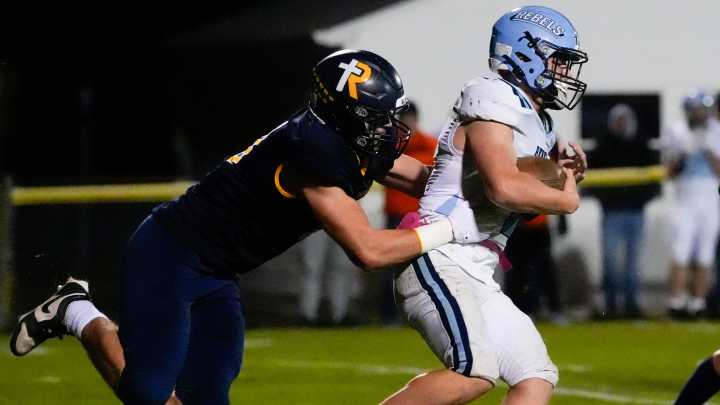 IC Regina's Tate Wallace talks state semifinals with Grundy Center