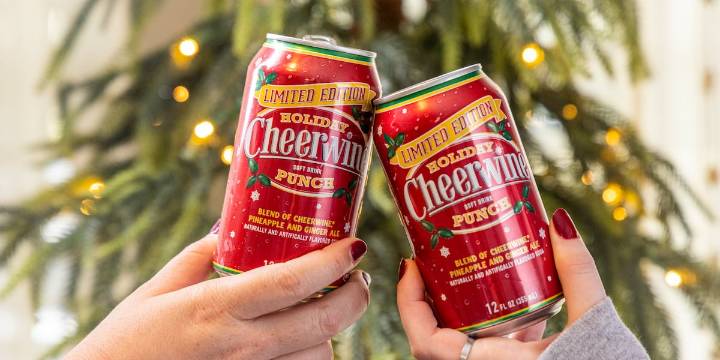 Cheerwine holiday punch returns to Charlotte for limited time: Here’s where to get it