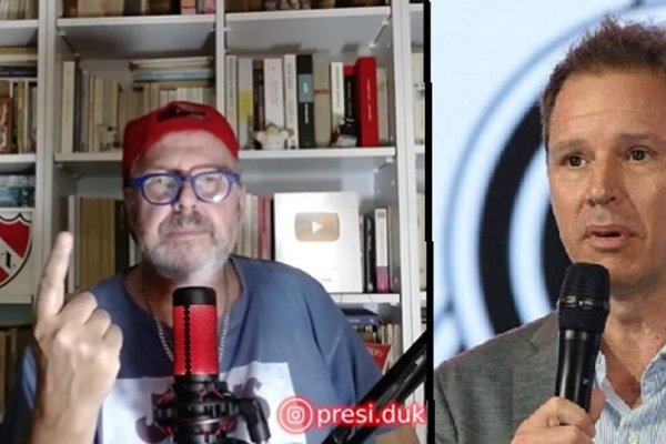 Duka, sin filtro: volvió a dedicarle una canción a River en la que le apunta a Jorge Brito