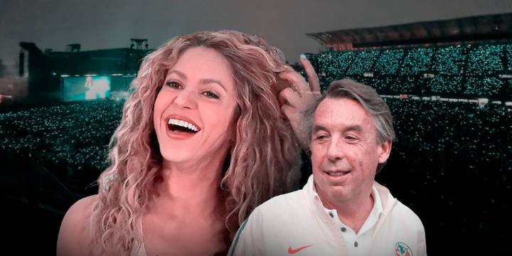 ¿Cuántos millones le habría cobrado Shakira a Emilio Azcárraga por el concierto privado en Televisa?
