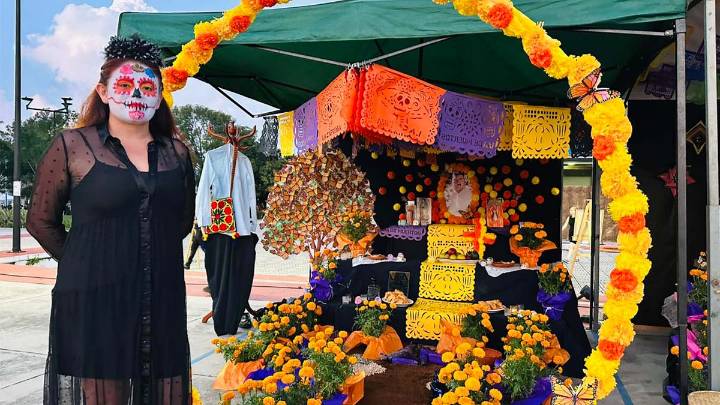 Rinde la UAN homenaje a la tradición del Día de Muertos