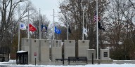 DeKalb County Veterans Memorial celebrates with ribbon cutting