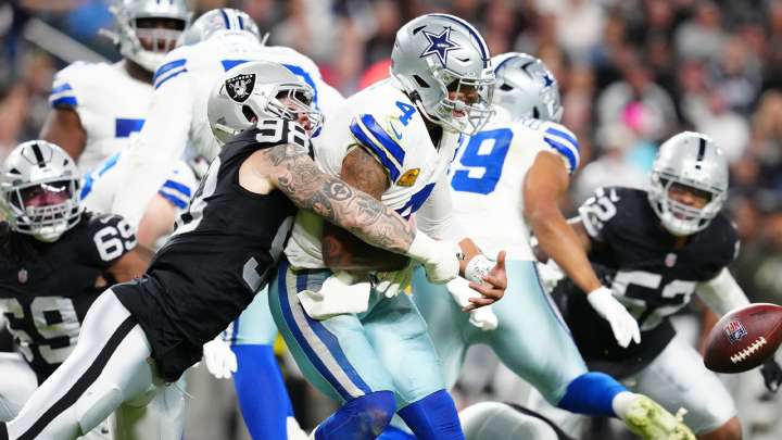 Raiders star Maxx Crosby’s vows to ‘ruin’ Dak Prescott’s night on MNF