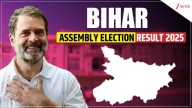 Bihar Election Result 2025: No Takers For Congress? Voters Stay Away From Rahul Gandhi's Pitch