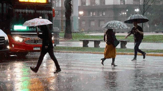 Una «tormenta negra» arruinará el veranito que se inició este martes