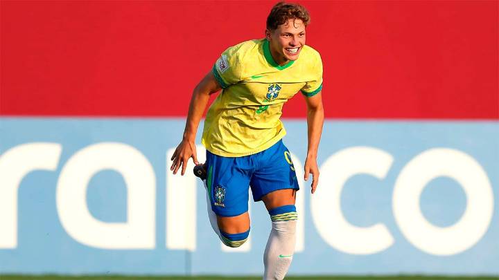 Quién es Dell, el "Haaland brasileño" que brilla en el Mundial Sub 17 y ya suena en Europa