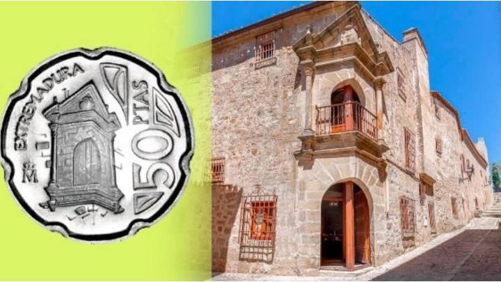 El icónico palacio cacereño de las 50 pesetas tiene nuevo destino