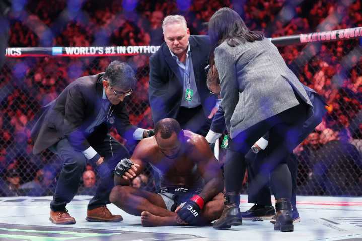 After his devastating loss at UFC 322, what’s next for Leon Edwards?
