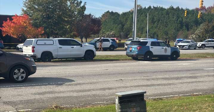 Person shot at WakeMed Garner prompts heavy police presence, US 70 blocked off :: WRAL.com